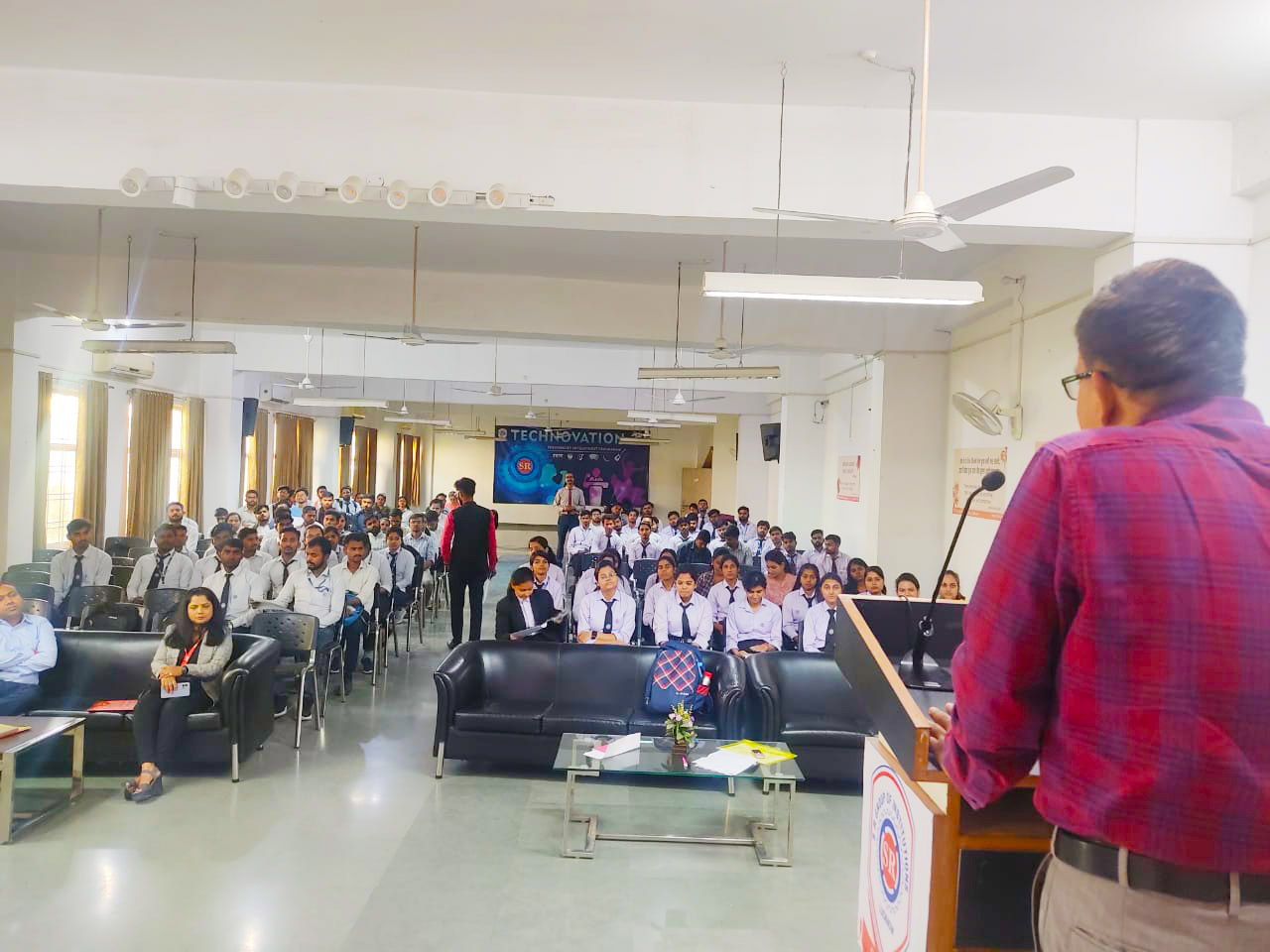Campus Recruitment Drive in SR Group of Institutions