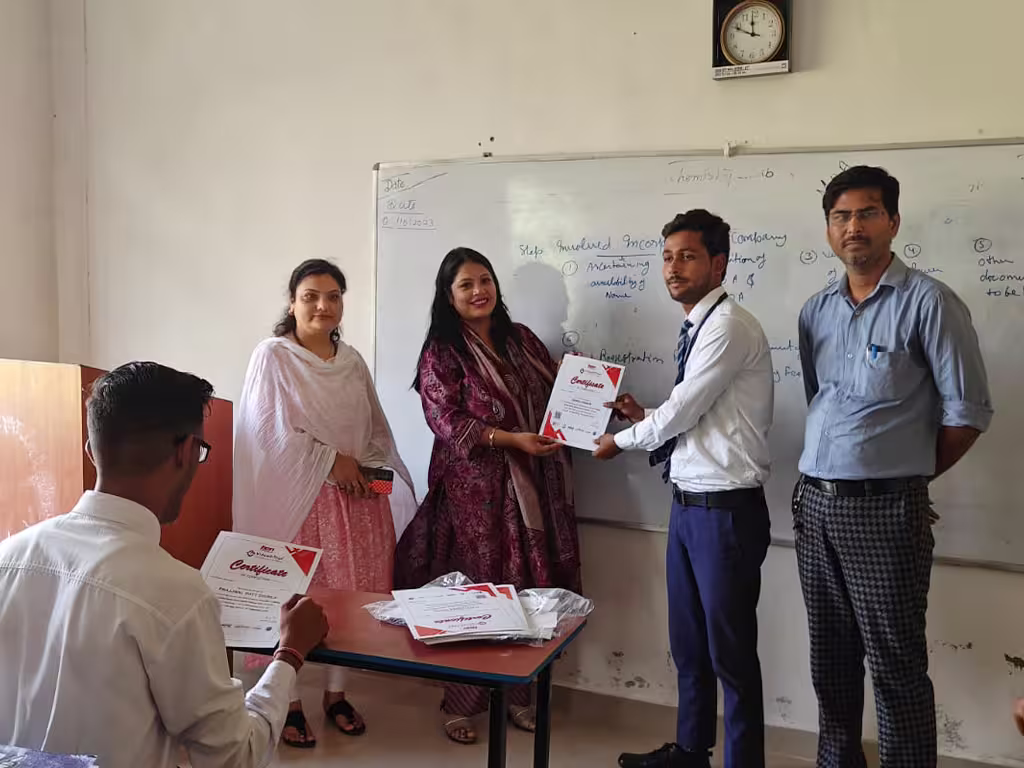 VidyaBridge - Where Education Meets Employment