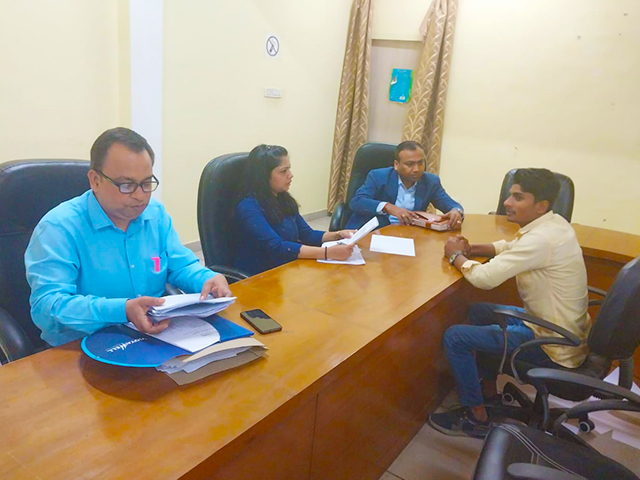 Campus Recruitment Drive in Babu Sunder Singh Institute of Technology & Management