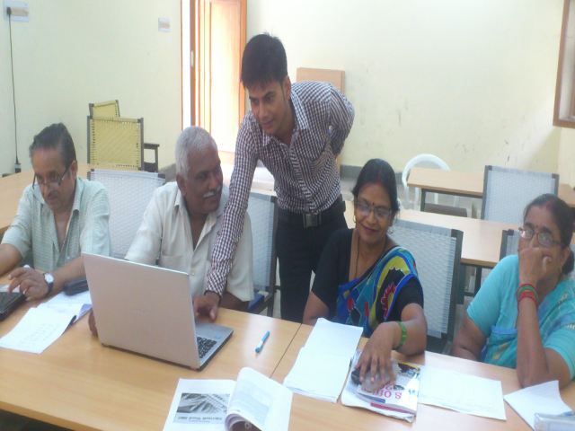 Yuwa Kalyan Department Employees Training