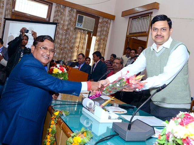 Muzaffarnagar E-Governance Workshop Employees Training