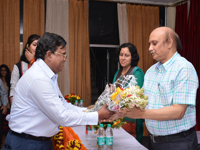 Training of U.P. Public Library Department